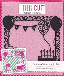 Hobbycraft - Intricut Celebration Die