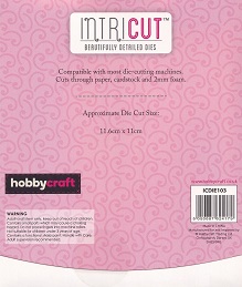 Hobbycraft - Intricut Celebration Die - Image 2