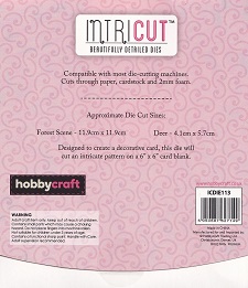 Hobbycraft - Intricut Design A Card Dies - Image 2