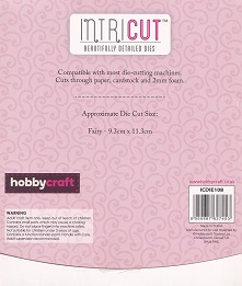 Hobbycraft - Intricate Fairy Die - Image 2