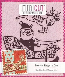 Hobbycraft Intricut - Intricate Sleigh Dies
