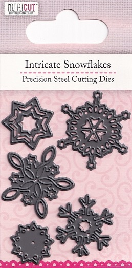 Hobbycraft Intricut - Intricate Snowflake Dies