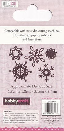 Hobbycraft Intricut - Intricate Snowflake Dies - Image 2