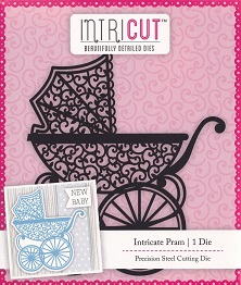 Hobbycraft - Intricut Pram Die