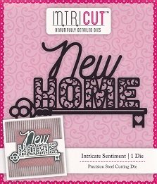 Hobbycraft - Intricut Sentiment Die - New Home