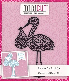 Hobbycraft - Intricut Stork Die