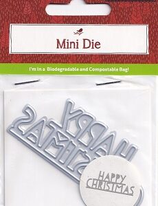 Hobbycraft - Mini Dies - Happy Christmas
