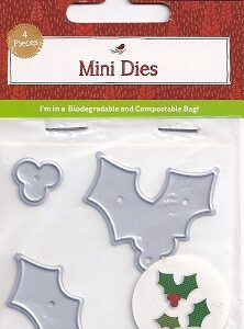 Hobbycraft - Mini Dies - Holly