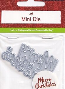 Hobbycraft - Mini Dies - Merry Christmas