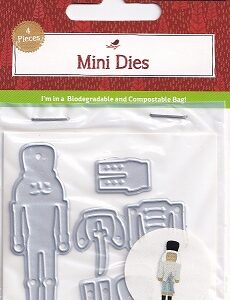 Hobbycraft - Mini Dies - Nutcracker