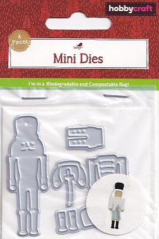 Hobbycraft - Mini Dies - Nutcracker