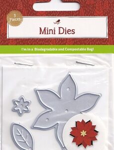 Hobbycraft - Mini Dies - Poinsettia