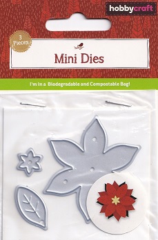 Hobbycraft - Mini Dies - Poinsettia