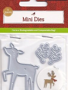 Hobbycraft - Mini Dies - Reindeer