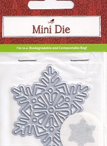 Hobbycraft - Mini Dies - Snowflake