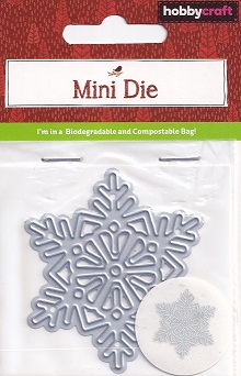Hobbycraft - Mini Dies - Snowflake