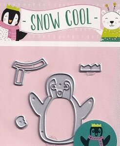 Hobbycraft - Snow Cool - Penguin Mini Die Set