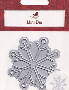Hobbycraft - Snowflake Mini Die