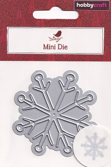 Hobbycraft - Snowflake Mini Die
