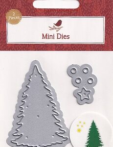 Hobbycraft - Tree Mini Dies