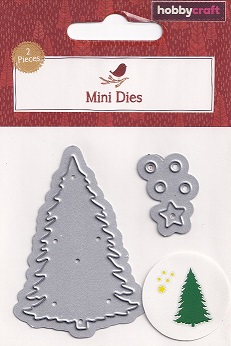 Hobbycraft - Tree Mini Dies