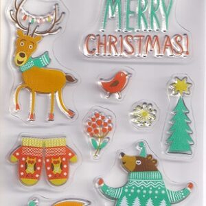 Hobbycraft - Woodland Animals Clear Stamp Set (9pk)