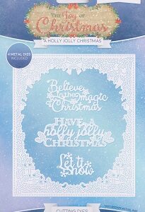 Hunkydory - Moonstone - A Holly Jolly Christmas