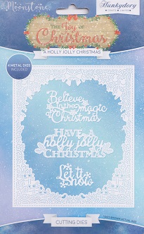 Hunkydory - Moonstone - A Holly Jolly Christmas