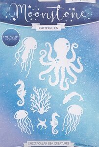 Hunkydory - Moonstone Spectacular Sea Creatures Dies