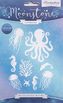 Hunkydory - Moonstone Spectacular Sea Creatures Dies