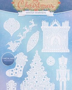 Hunkydory - Moonstone - Winter Warmers Die Set