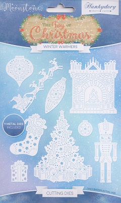 Hunkydory - Moonstone - Winter Warmers Die Set