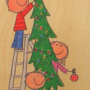 Inkadinkado - Me & My Big Ideas Wood Mounted Rubber Stamp