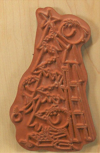 Inkadinkado - Me & My Big Ideas Wood Mounted Rubber Stamp - Image 2