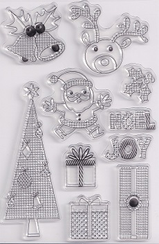 Kaiser Craft - Mint Twist Clear Stamps - Image 3
