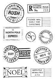 Kaisercraft - Twig & Berry Postmarks Clear Acrylic Stamps - Image 3