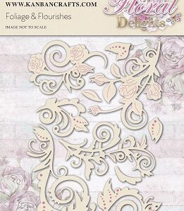 Kanban - Cutterdies - Foliage & Flourishes