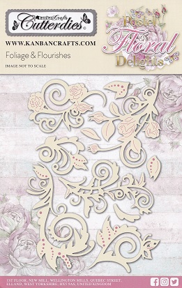 Kanban - Cutterdies - Foliage & Flourishes