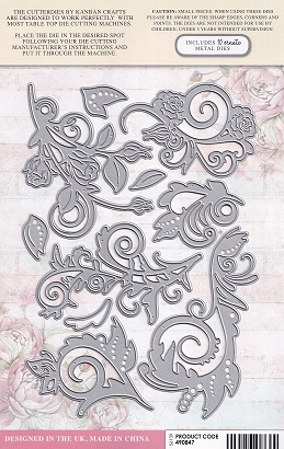 Kanban - Cutterdies - Foliage & Flourishes - Image 2