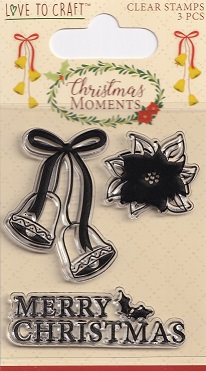 Love To Craft - Christmas Moments Clear Stamps
