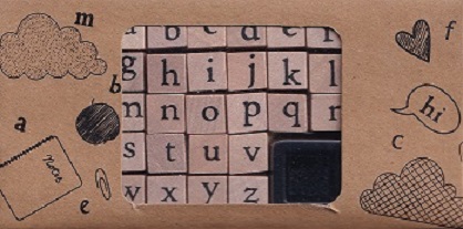 MC - Stamper Set (Alphabet Stamp Set)