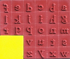 MC - Stamper Set (Alphabet Stamp Set) - Image 3