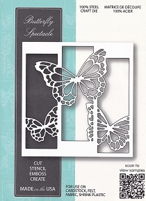 Memory Box - Butterfly Spectacle Die