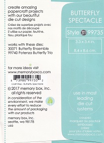 Memory Box - Butterfly Spectacle Die - Image 3
