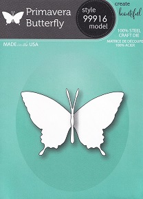 Memory Box - Primavera Butterfly Die