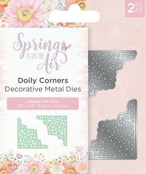 Crafters Companion - Natures Garden - Spring Is In The Air - Doily Corner Die