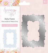 Crafters Companion - Natures Garden - Spring Is In The Air - Doily Frame Die