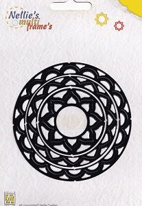 Nellie's Multi Frame's Nesting Dies Circle