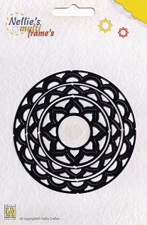 Nellie's Multi Frame's Nesting Dies Circle