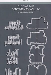 Paper Boutique - Wickedly Wonderful Die Set